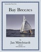 Bay Breezes piano sheet music cover